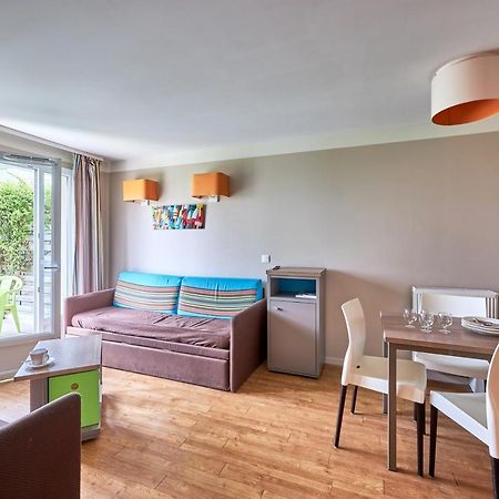 L'Alouette - Appt En Residence Avec Terrasse Courseulles-sur-Mer Dış mekan fotoğraf