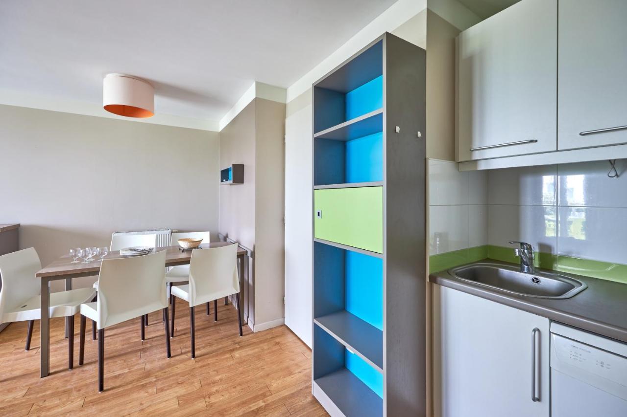 L'Alouette - Appt En Residence Avec Terrasse Courseulles-sur-Mer Dış mekan fotoğraf