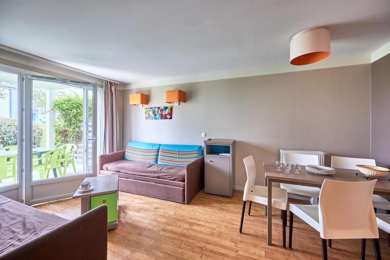 L'Alouette - Appt En Residence Avec Terrasse Courseulles-sur-Mer Dış mekan fotoğraf